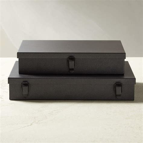 italian metal storage boxes|Italian Large Storage Box .